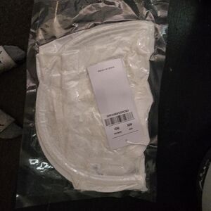 Elegant White Lace Bra